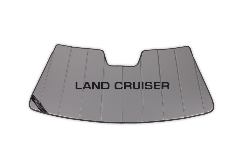 Covercraft 24-26 Toyota Official Licensed UVS100 Custom Sunscreen with Black Land Cruiser Logo