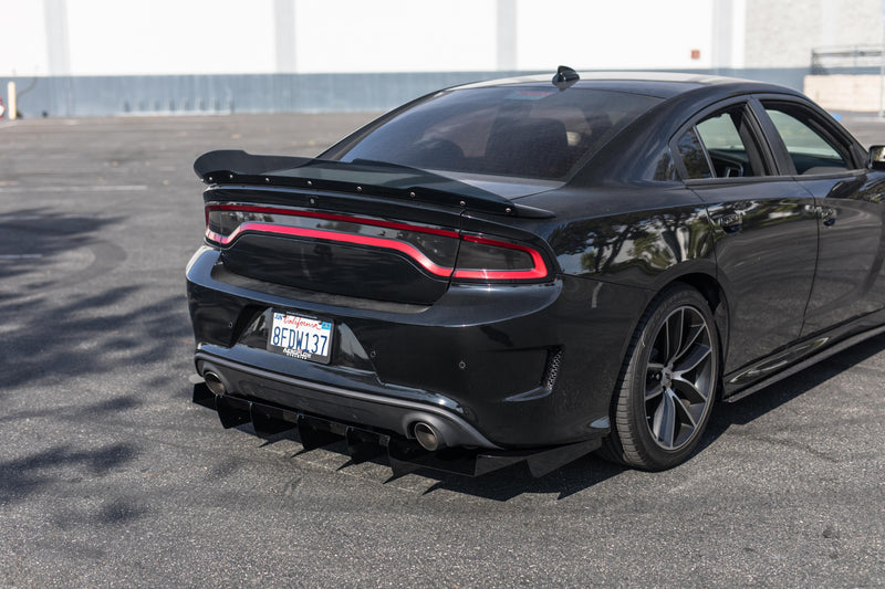 2015-2022 Dodge Charger Scatpack/ Hellcat/Daytona Rear Diffuser V1