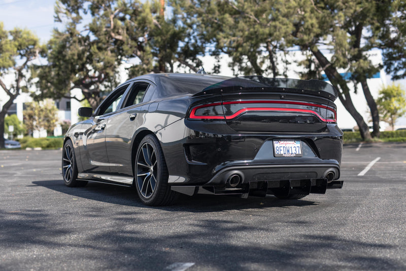 2015-2022 Dodge Charger Scatpack/ Hellcat/Daytona Rear Diffuser V1