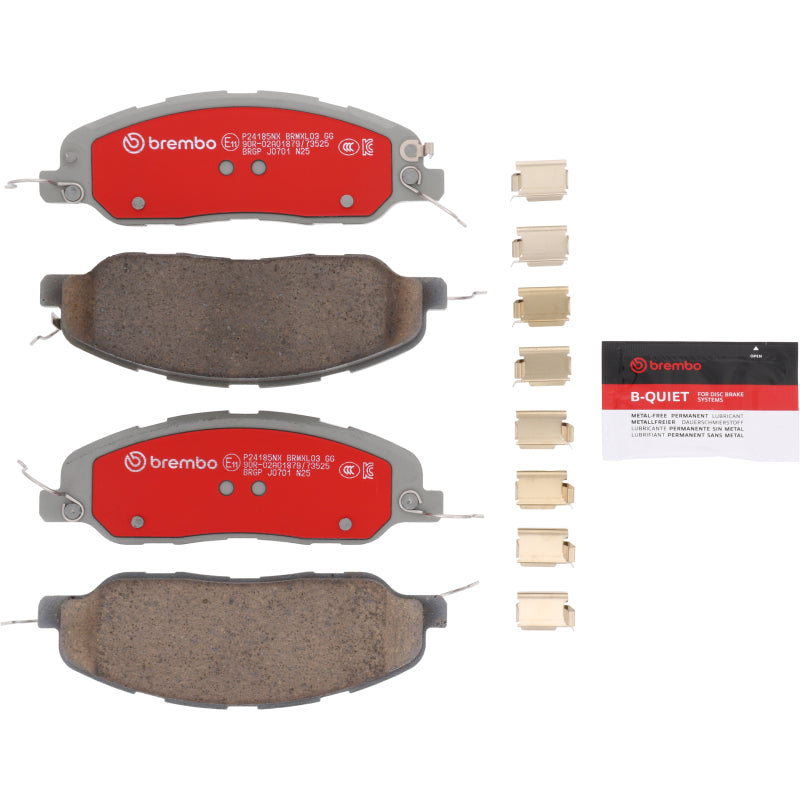 Brembo 11-14 Ford Mustang Xtra Ceramic Brake Pad - Front