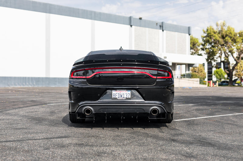 2015-2022 Dodge Charger Scatpack/ Hellcat/Daytona Rear Diffuser V5