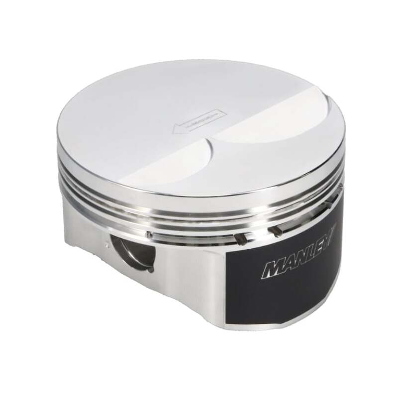 Manley Chevrolet LS Piston Set - 4.005in Bore 1.304in CH, -4.00 CC