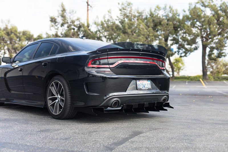 2015-2022 Dodge Charger Scatpack/ Hellcat/Daytona Rear Diffuser V5