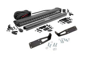 LED Light Kit | Bumper Mount | 20" Black Single Row | Ram 2500 (03-18)/3500 (03-18) 