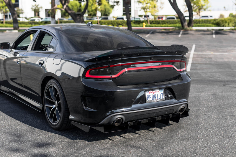 2015-2022 Dodge Charger Scatpack/ Hellcat/Daytona Rear Diffuser V1