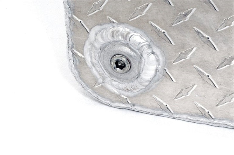 Dee Zee Universal Tanks - Auxiliary L-Shape Brite-Tread Aluminum (80 Gal)