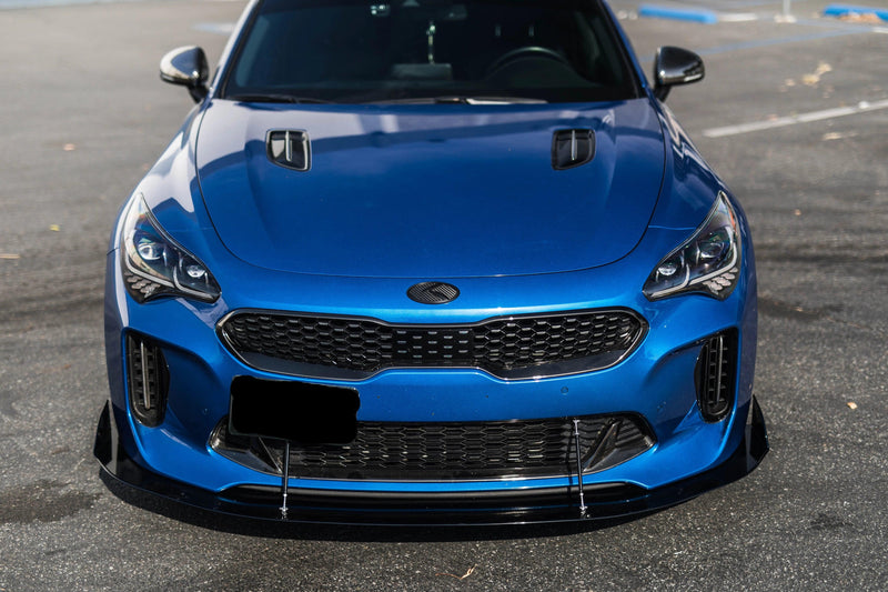 2018 - 2019 Kia Stinger GT Splitter V2