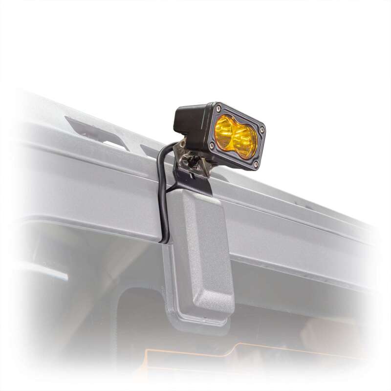 Turn Offroad 2021+ Ford Bronco OEM Hard Top Light Bracket