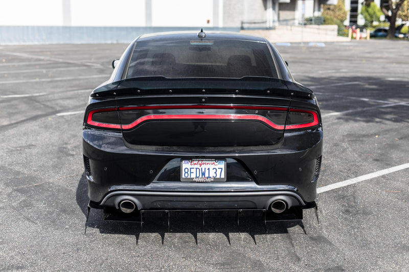 2015-2022 Dodge Charger Scatpack/ Hellcat/Daytona Rear Diffuser V5
