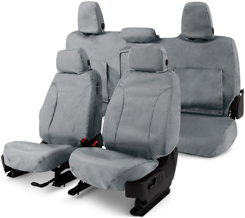 Covercraft 16-26 Mercedes-Benz Sprinter Endura Waterproof SeatSaver Custom Frt Row Seat Covers-Grey
