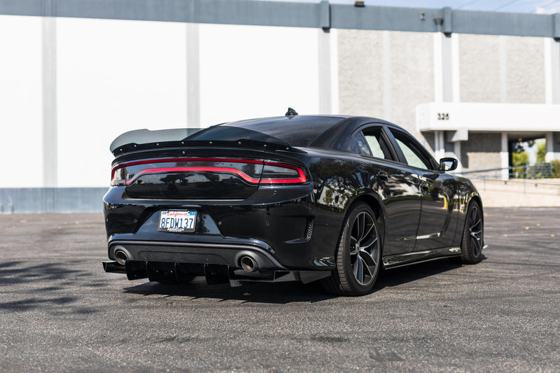 2015-2022 Dodge Charger Scatpack/ Hellcat/Daytona Rear Diffuser V1