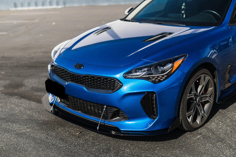 2018 - 2019 Kia Stinger GT Splitter V2