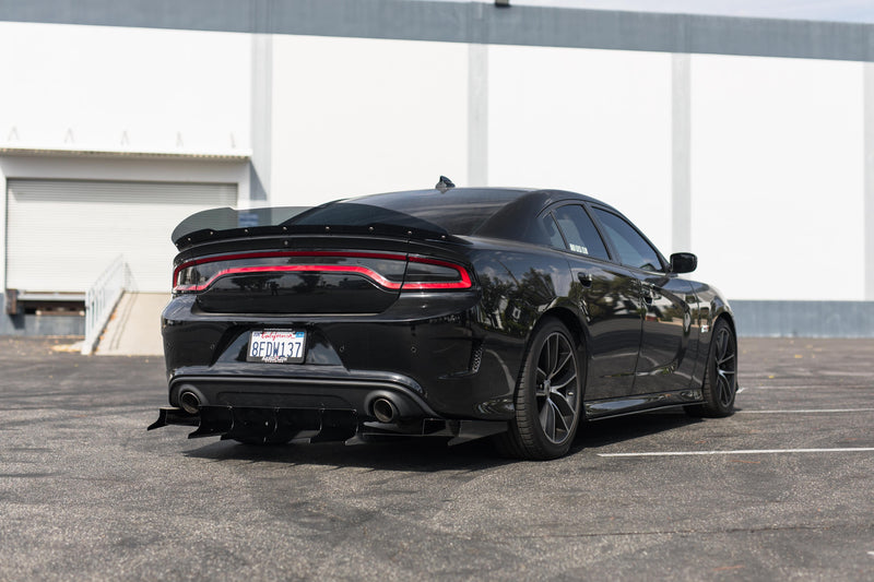 2015-2022 Dodge Charger Scatpack/ Hellcat/Daytona Rear Diffuser V5