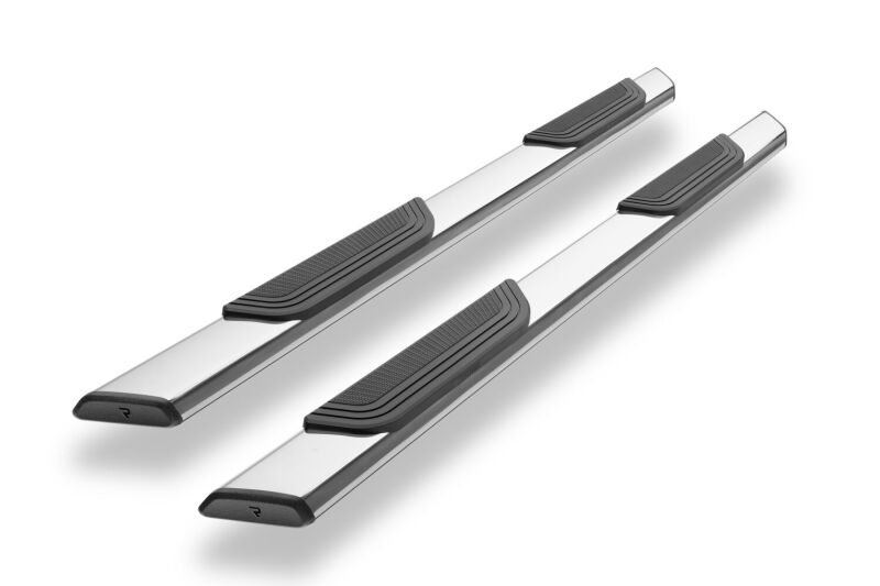 RealTruck 19-26 Chevy Silverado/GMC Sierra 1500 Double Cab Traxio 4in Nerf Bars - Stainless Steel
