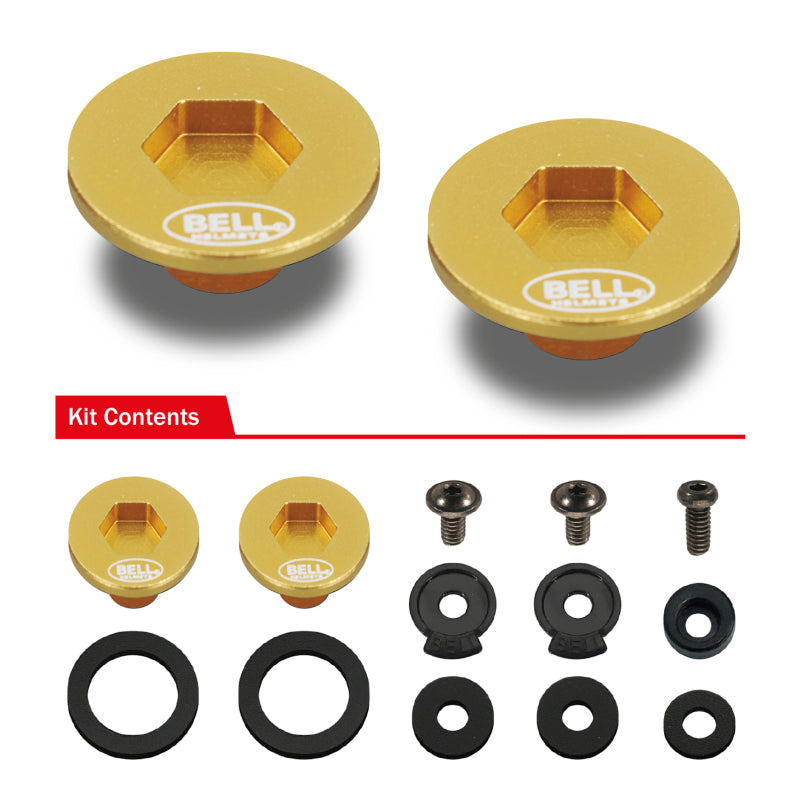 Bell SV (SE07/SE077/SE06) Pivot Kit - Red