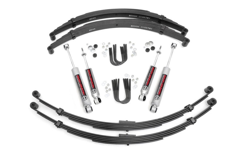 4 Inch Lift Kit | International Scout II 4WD (1974-1980)