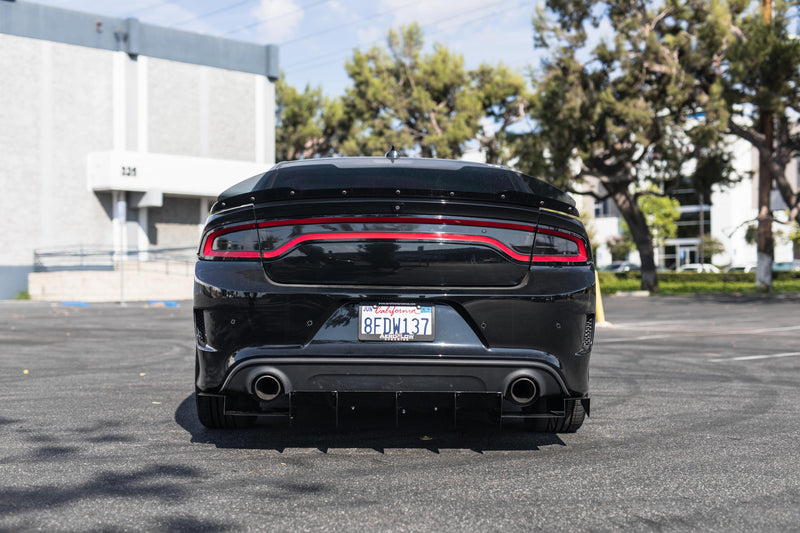 2015-2022 Dodge Charger Scatpack/ Hellcat/Daytona Rear Diffuser V1