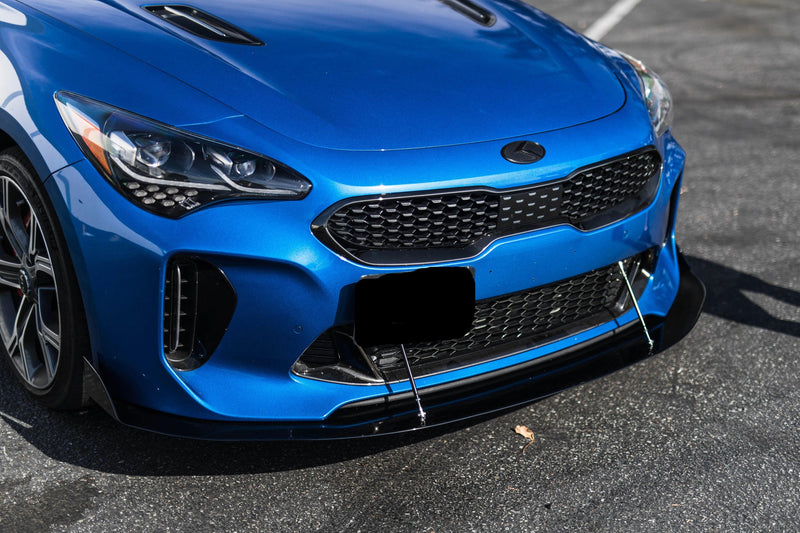 2018 - 2019 Kia Stinger GT Splitter V2