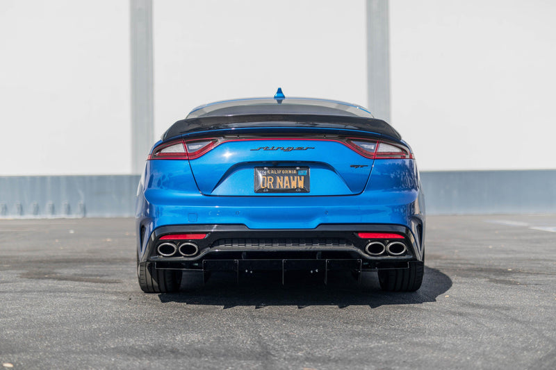 2018 - 2022 Kia Stinger GT Rear Diffuser V1