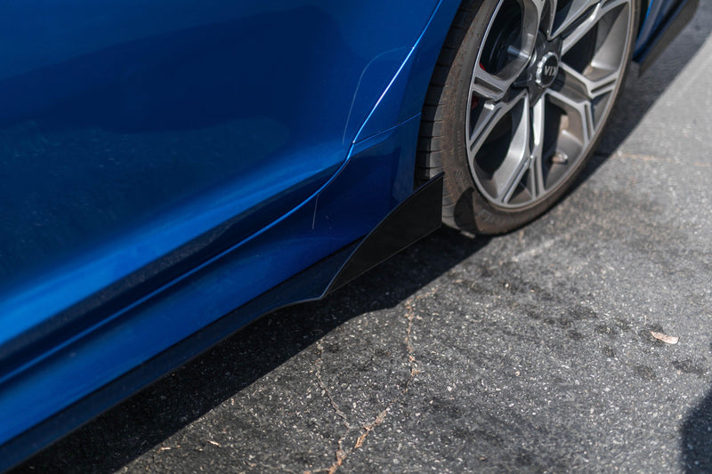 2018 - 2022 Kia Stinger Side Skirt Extension V2