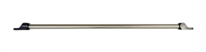 Torque Solutions 23+ Toyota Corolla GR Rear Shock Tower Brace- Titanium Brushed / Raw