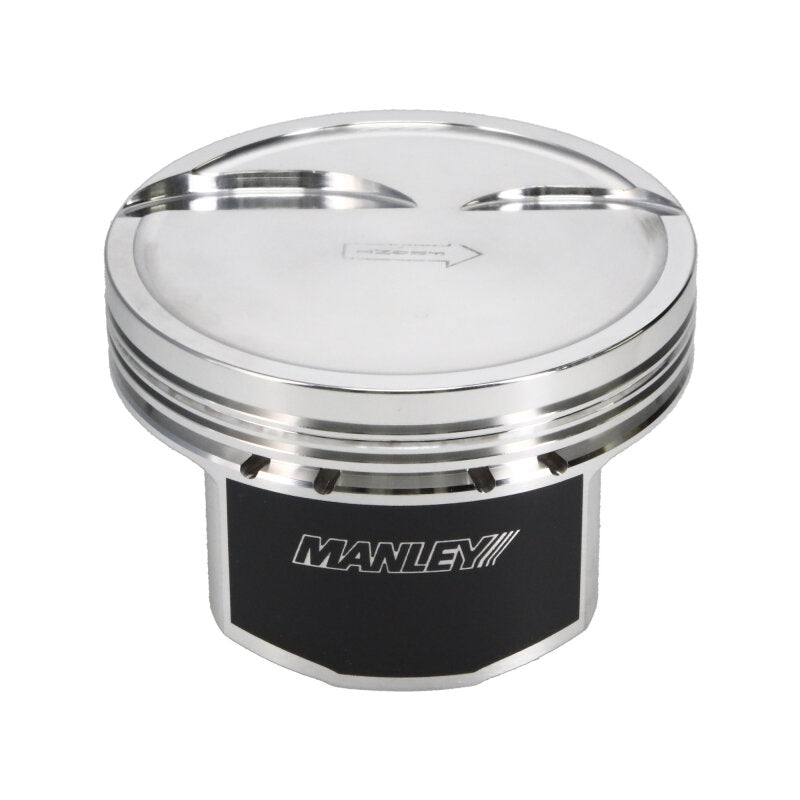Manley Chevrolet LS Piston Set - 4.080in Bore 1.304in CH, -10.00 CC