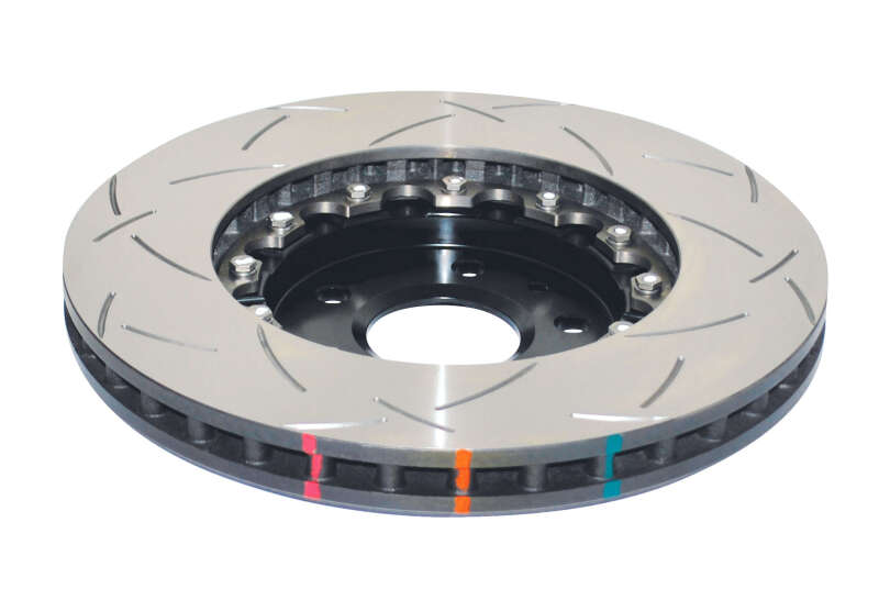 DBA 13-14 Chevy Corvette Z7 / Z51- Including Stingray T3 5000 Series Slotted Rotor Black Hat - Front
