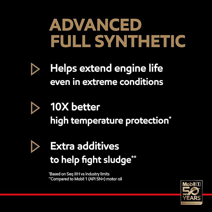 SMG Oil Change Kit: 10 Quarts Mobil 1 Supercar 0w40 Engine Oil Change Kit for LTx Platform. Camaro, Corvette CTSV and more