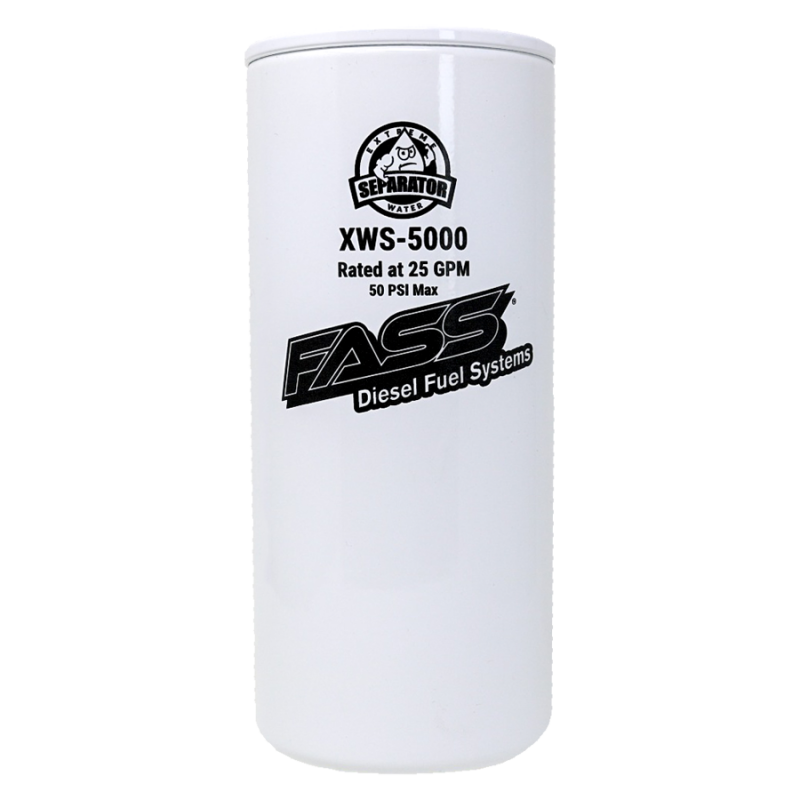 FASS 1-12in Transfer Tank Filter (Extreme Water Separator) XWS-5000