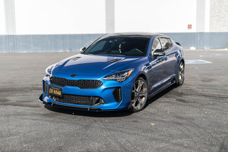 2018 - 2022 Kia Stinger Side Skirt Extension V2