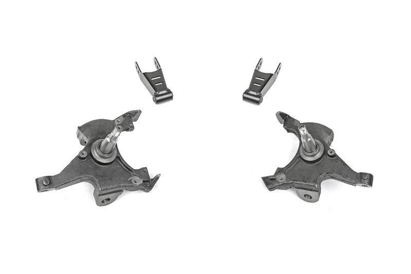 Lowering Kit | 2 Inch FR & RR | Chevy C1500 Truck 2WD (1988-1999)