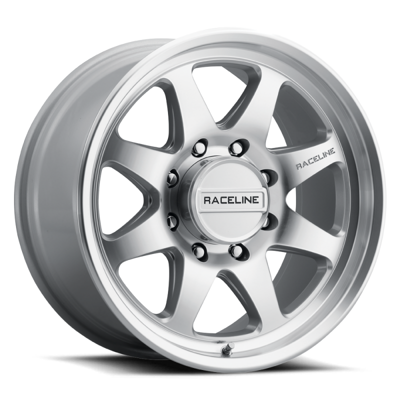 Raceline 962MC Maverick 17x8.5in / 6x135 BP / 0mm Offset / 87.1mm Bore - Machined CC