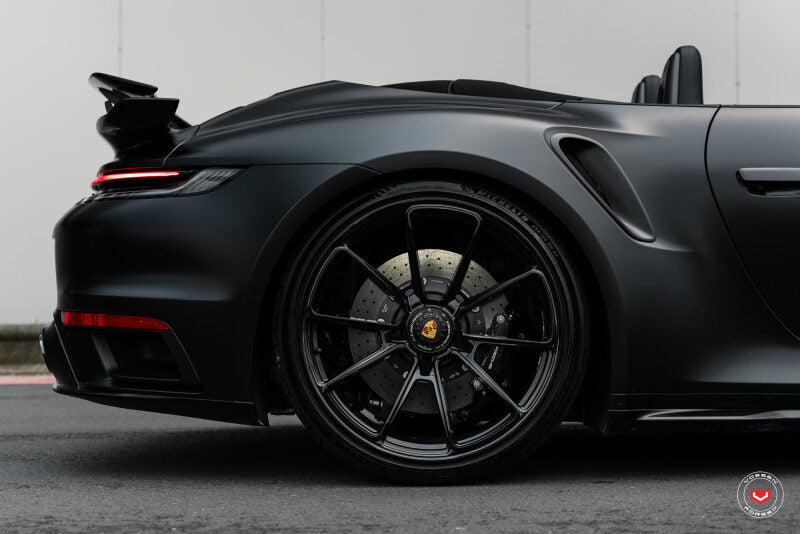 Vossen X Champion RS92 21X12 / ET61 / Gloss Black Wheel / Centerlock / 911 Turbo 992 - Rear