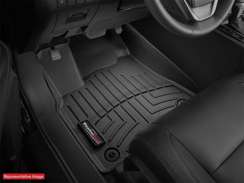 WeatherTech 2026 Subaru Crosstrek Hybrid Front FloorLiner HP - Black