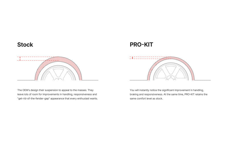 Eibach 08-12 Audi A5 Quattro 3.2 FSI Pro-Kit (Set of 4 Springs)