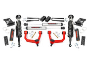 3.5 Inch Lift Kit | Red UCA | Vertex/V2 | Toyota Tacoma 2WD/4WD (2005-2023)