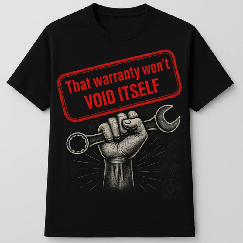 SMG Warranty T-Shirt