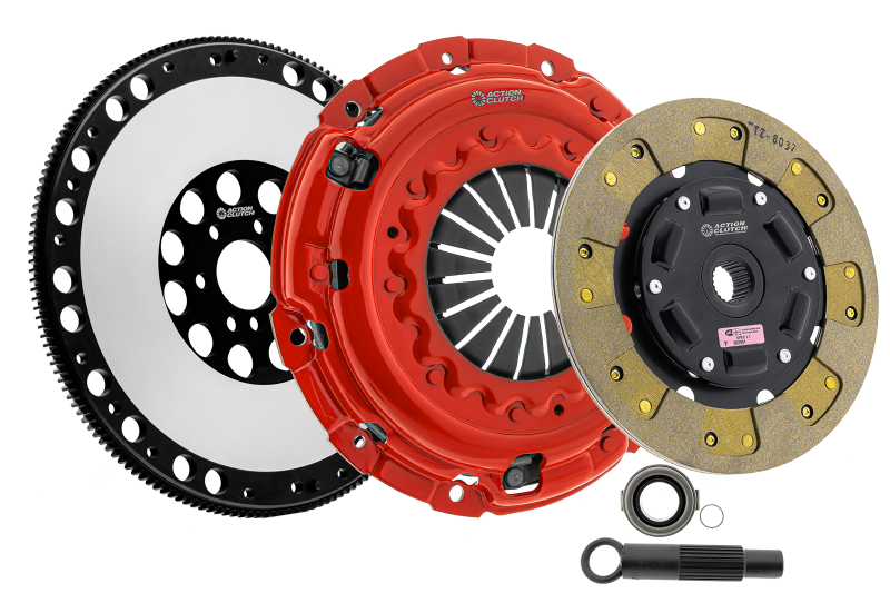 Action Clutch 14-17 Subaru Forester XT 2.0L (FA20F) Turbo AWD Stage 2 Clutch (1SC) w/Lightened FW