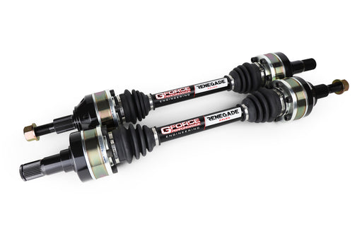 GForce Engineering CAM10111A - 6th-Gen Camaro Renegade Axles; Fits SS Coupe, SS Convertible, and ZL1 Convertible only