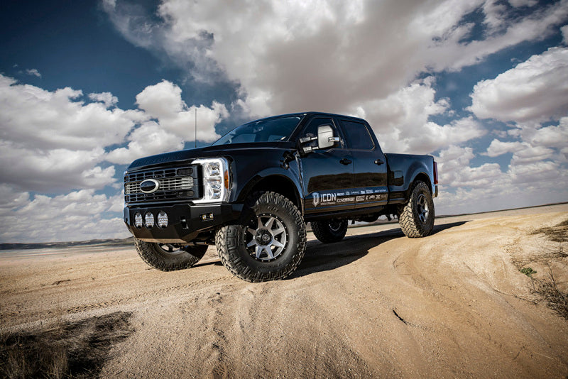ICON 2023 Ford F250/F350 (Gas) 4.5in Stage 4 Suspension System w/ Expansion Packs