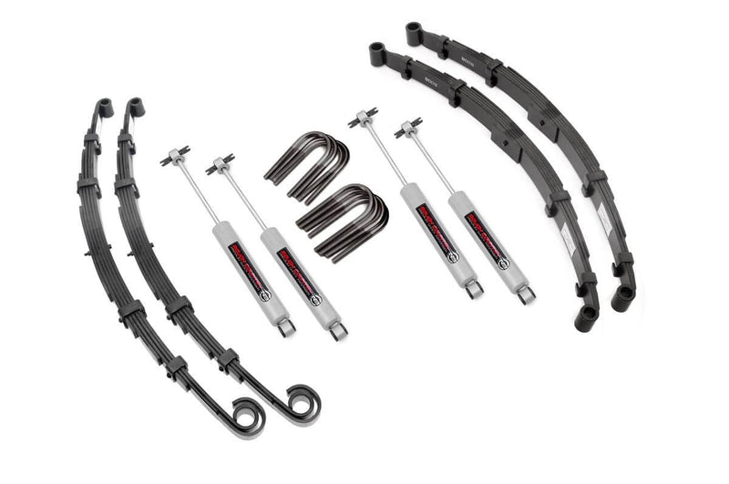 2.5 Inch Lift Kit | Jeep CJ5/CJ7 5 4WD (1969-1975)