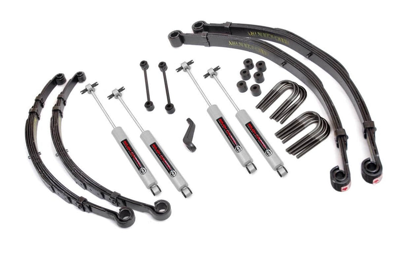 4 Inch Lift Kit | Jeep CJ5/CJ7 7 4WD (1982-1986)