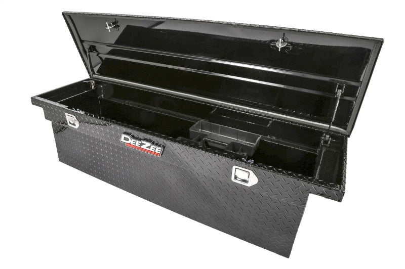 Dee Zee Universal Tool Box - Red Crossover - Single Lid Black BT (Deep Low)