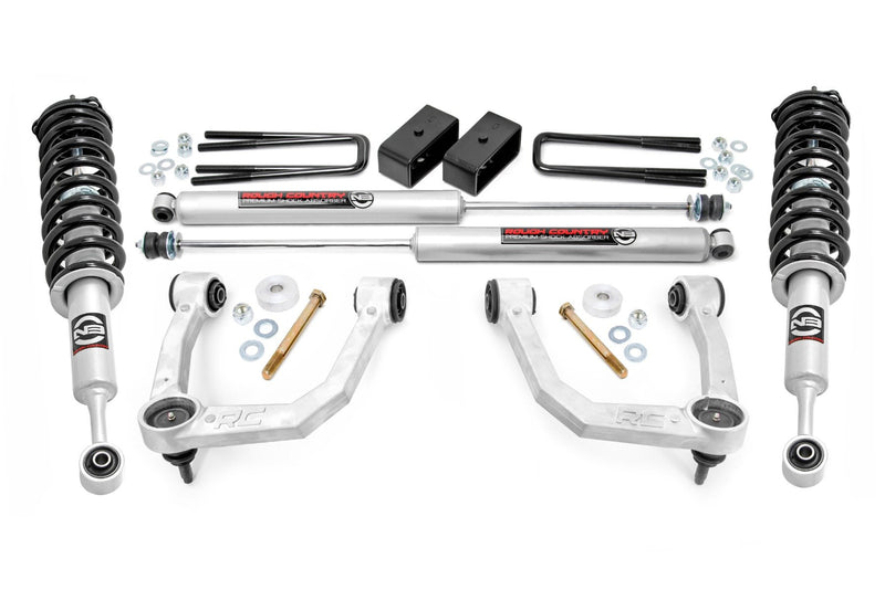 3 Inch Lift Kit | Toyota Hilux 4WD (2006-2020)