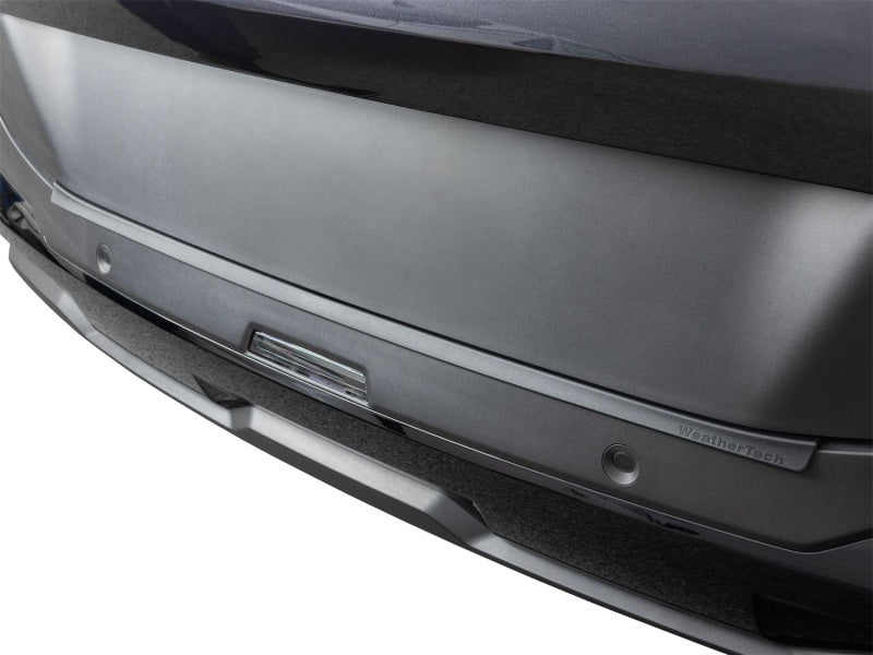 WeatherTech 23-26 Kia Sportage/Sportage Hybrid Behind 2nd Row BumperTopper - Black