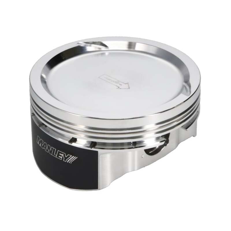 Manley Chevrolet LS Piston Set - 4.185in Bore 1.115in CH, -29.00 CC