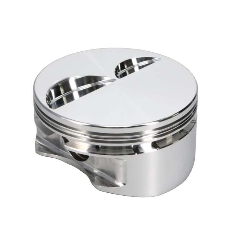 Manley Chevrolet Small Block Piston Set - 4.065in Bore 1.550in CH, -4.00 CC