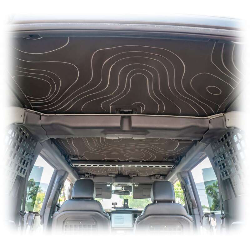 Turn Offroad 2021+ Ford Bronco OEM 4 Door Hardtop Roof Headliner Kit