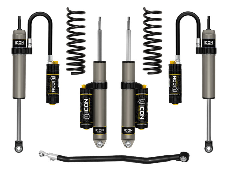ICON 2014+ RAM 2500 4WD 2.5in Stage 4 Suspension System