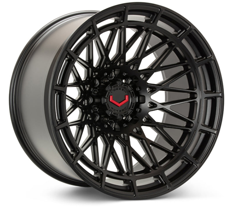 Vossen LCX-03 24x10 - 6x135 - ET35 - Deep - 87.1 - Satin Black Wheel